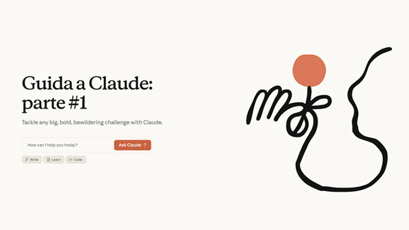 guida a claude parte 1