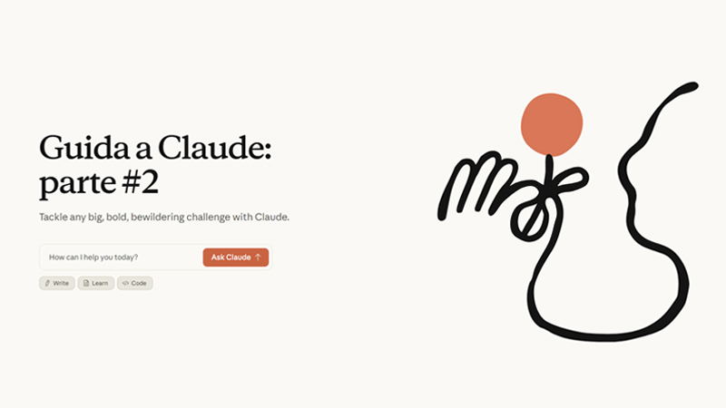guida a claude parte 2