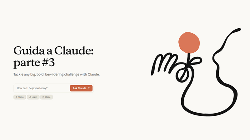 guida a claude parte 3