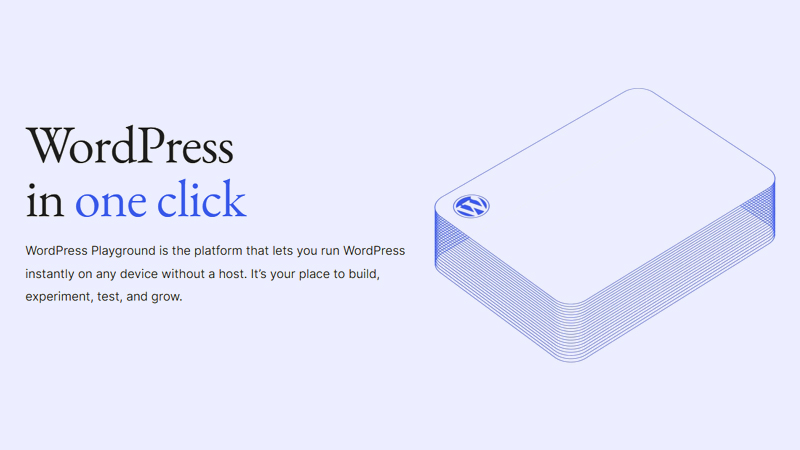 wordpress 7.0 playground
